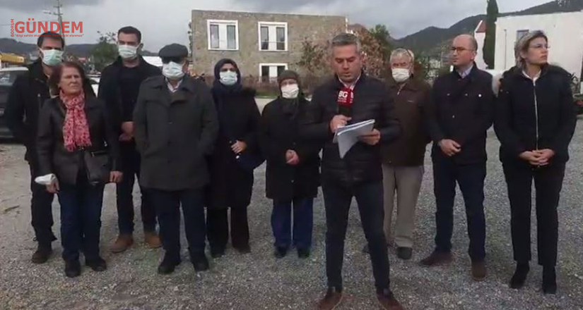 2 bin metrekarelik arsaya otopark ruhsatı