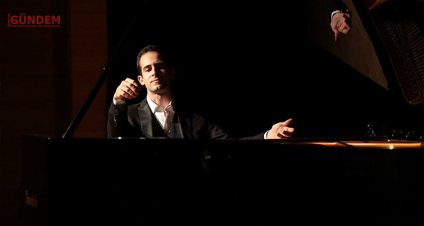 Danilo Mascetti, “Kışta Baharda” konserlerinin konuğu oldu