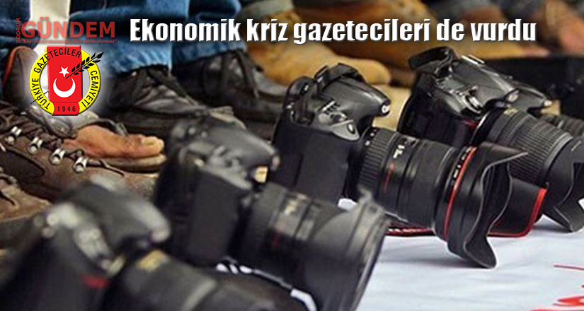 Ekonomik kriz gazetecileri de vurdu