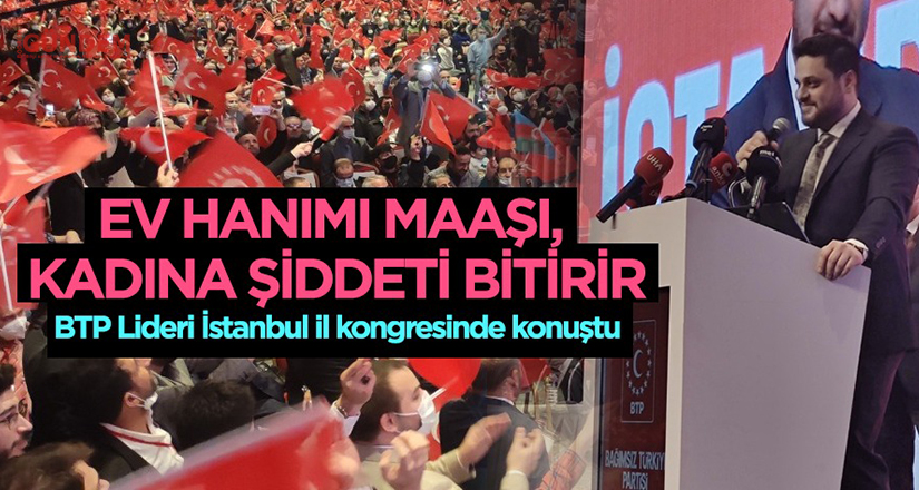 Ev hanımı maaşı, kadına şiddeti bitirir