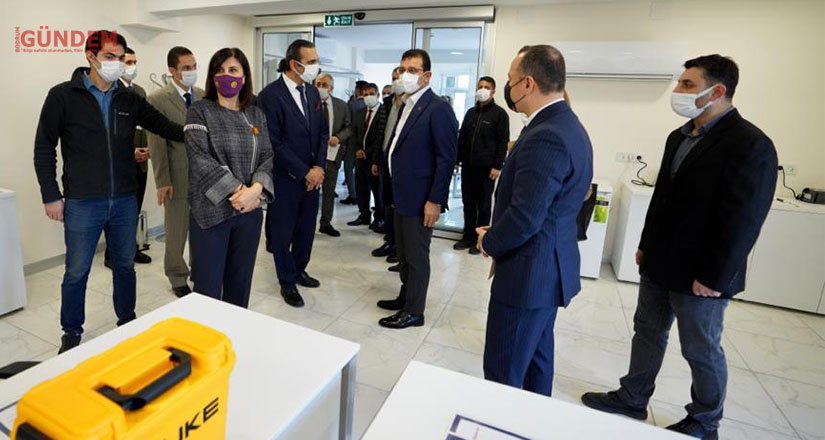 İBB’den ahde vefa örneği: Dr. Erdem’in adı yaşatıldı
