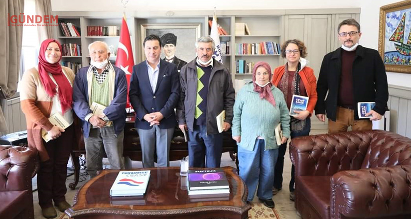 İkizköy-Akbelen Orman Nöbetçilerinden, Başkan Aras’a ziyaret