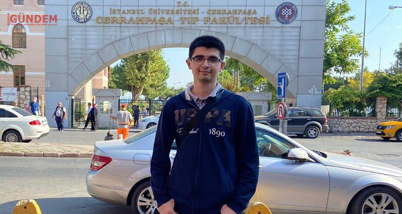 İşitme kayıplı doğdu, hedefi doktor olmak