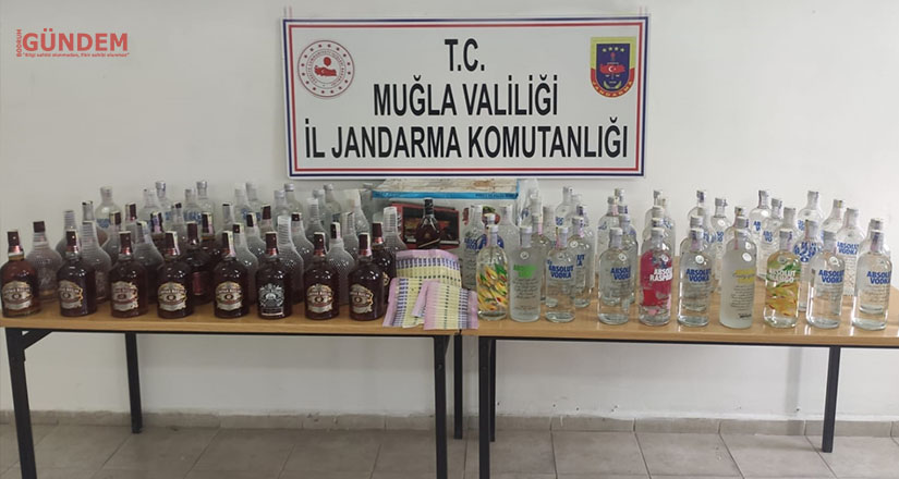 Kaçak içki operasyonu