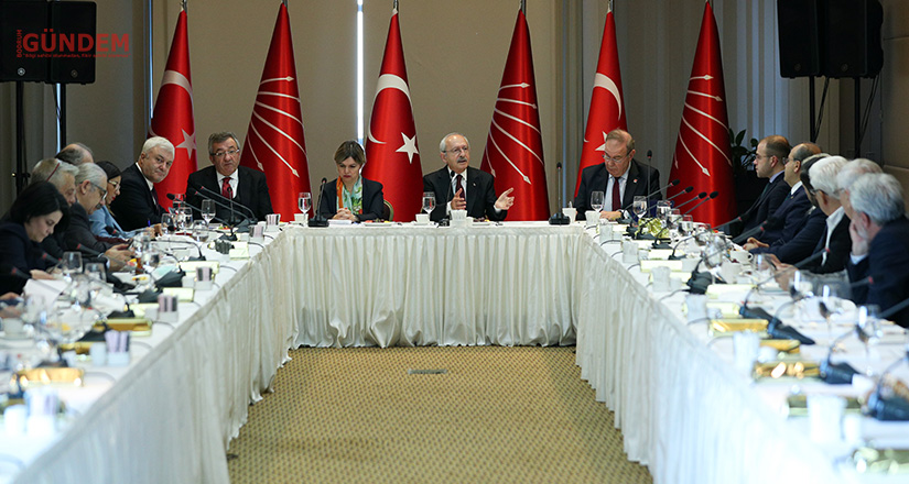 Kılıçdaroğlu, Ankara temsilcileri ile buluştu