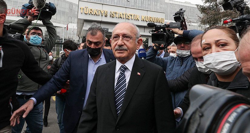 Kılıçdaroğlu, TÜİK binasına alınmadı