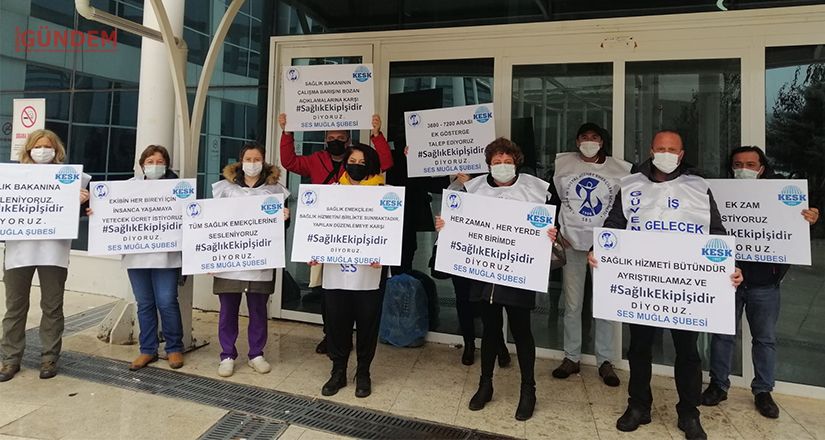 Kimse ekip halinde sağlık hizmeti sunduğumuzu unutmamalıdır