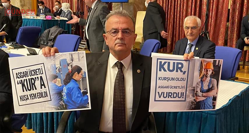 Kur kurşun oldu halkımızı “kur”a kuşa yem ediyorlar