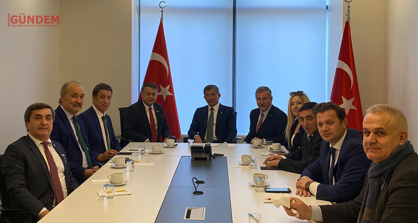Küresel Gazeteciler Konseyi’nden Gelecek Partisine anlamlı ziyaret