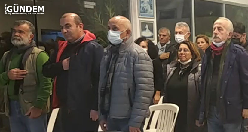 Maraş’ta 43 yıl önce katledilenler Bodrum’da anıldı