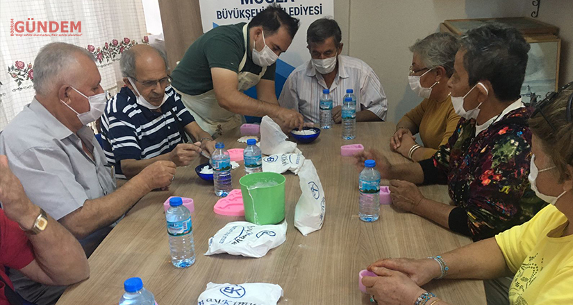 Nilüfer Caner 100 yaş evinin üyesi 1411’e ulaştı