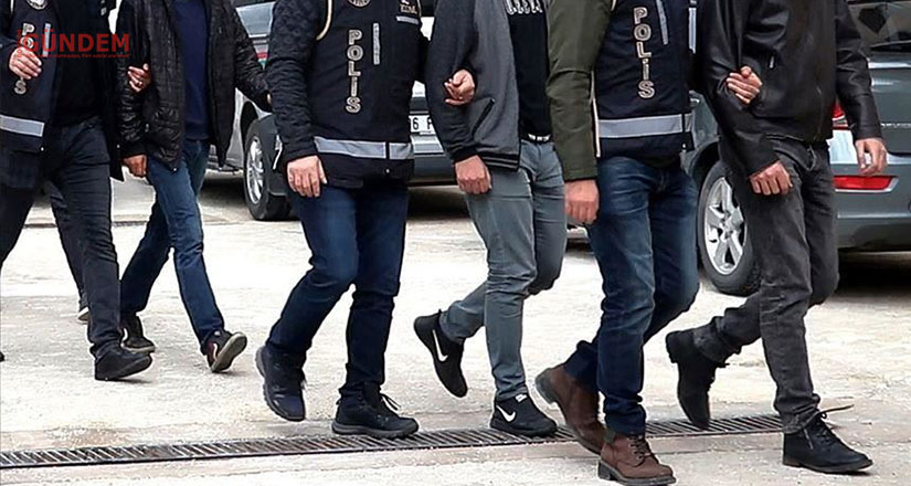 Rüşvet operasyonunda 3 tutuklama