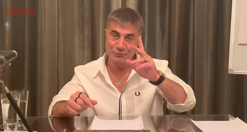 Sedat Peker Suç Örgütü yargılanacak