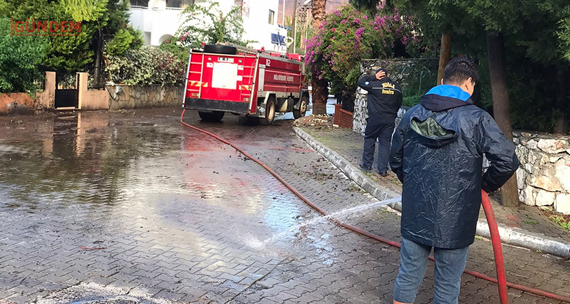 Su baskınlarına karşı teyakkuz halinde