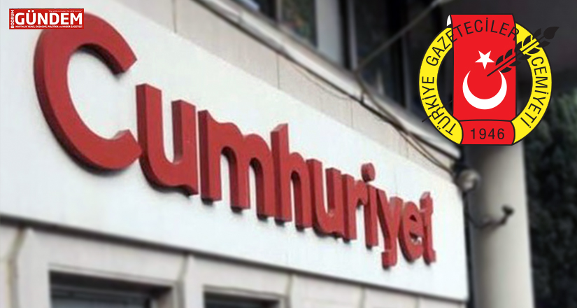 TGC’den Cumhuriyet Gazetesi’nden sekiz gazetecinin çıkarılmasına tepki