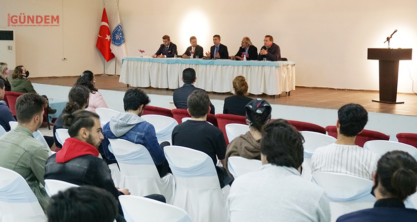 Üniversite öğrencilerinin sorunları dinlendi