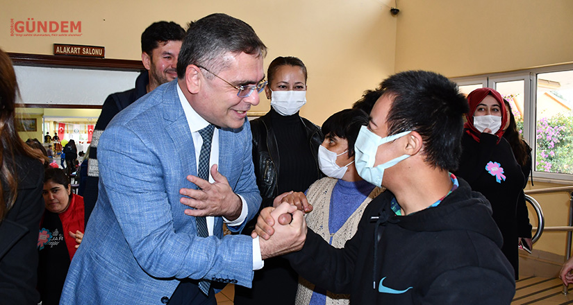 Yatağan Belediyesi, Özel İnsanlarla kahvaltıda buluştu