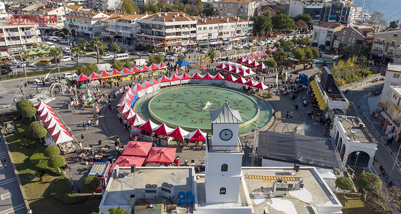 Yeni yıl Marmaris’te kutlanır