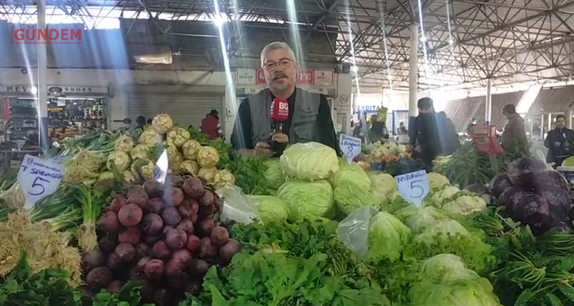 Yılın Son Günü Bodrum Pazarı