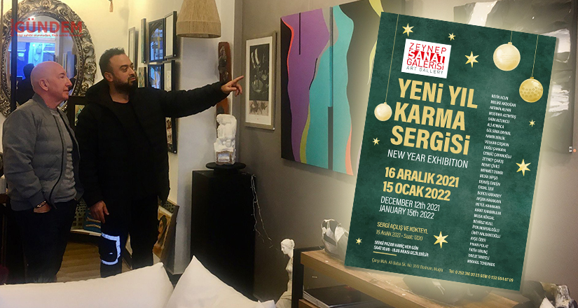 Zeynep Sanat Galerisi Yeni Yıl Karma Sergisi sanatseverleri bekliyor