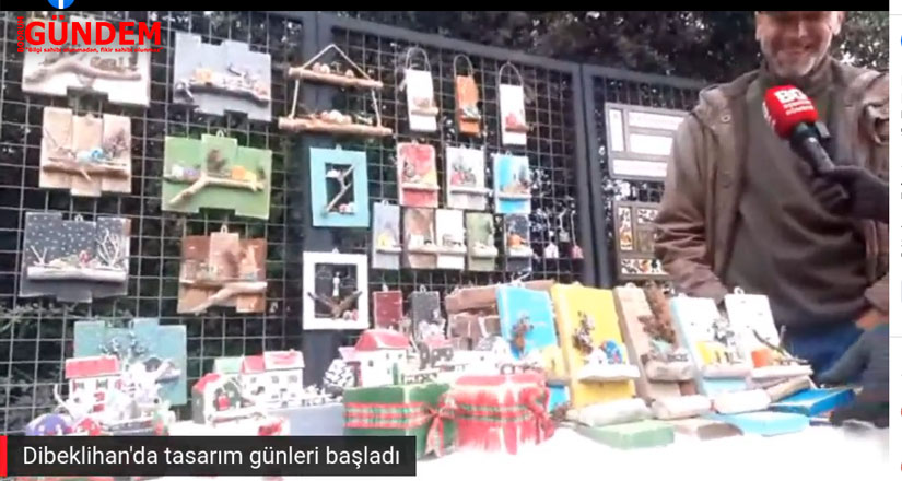 Dibeklihan’da düzenlenen “Tasarım Günleri” ziyaretçi ve katılımcılardan tam not aldı