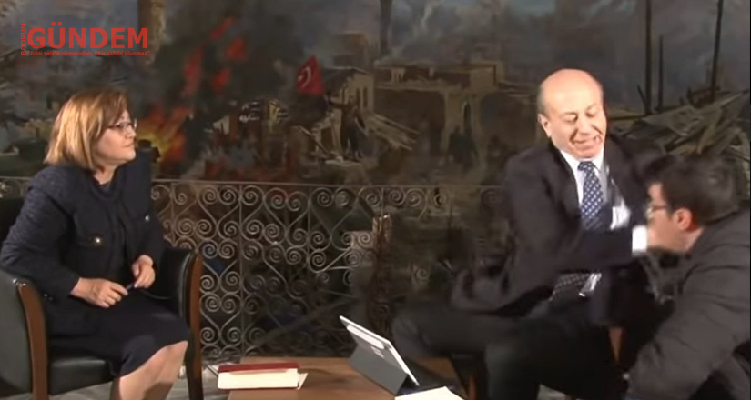 Muğla Gazeteciler Cemiyeti, Muharrem Sarıkaya’yı kınadı