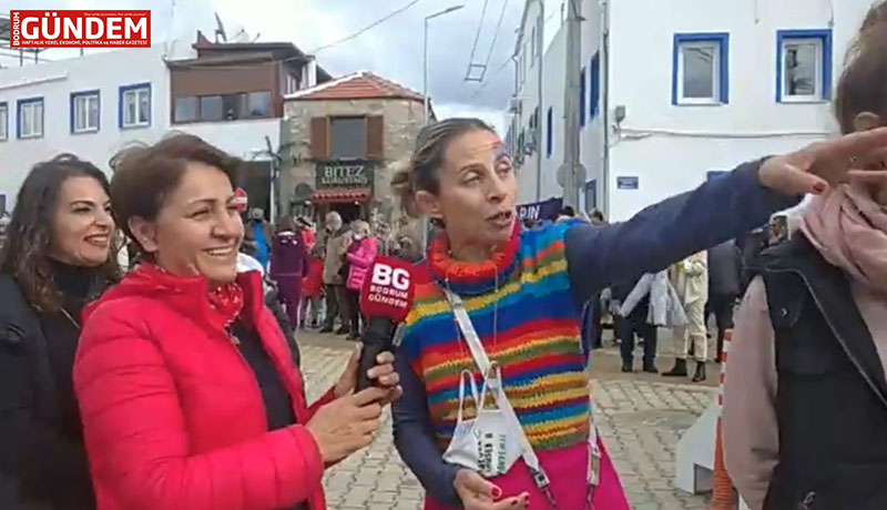 Bitez köy içi Turuncu Şenlikle hareketlendi