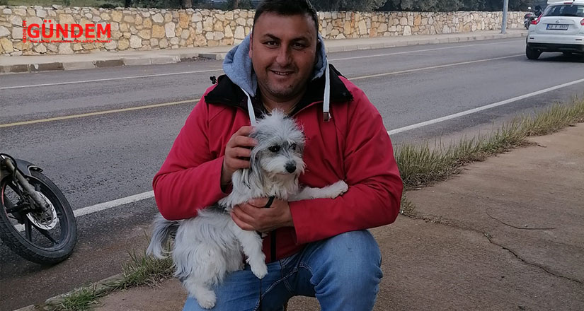 Belediye personelinden örnek davranış