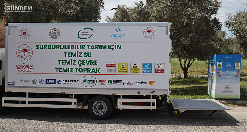 Bitki Koruma Ürünleri ve Gübre Ürünleri Zirai Ambalaj Atıklarının Toplanması ve Bertaraf Projesi örnek ve geleceğe umut projesi oldu