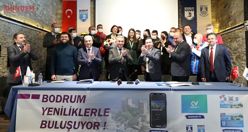 Bodrum Belediye Aş ve Disk Genel İş Sendikası toplu iş sözleşmesi imzalandı