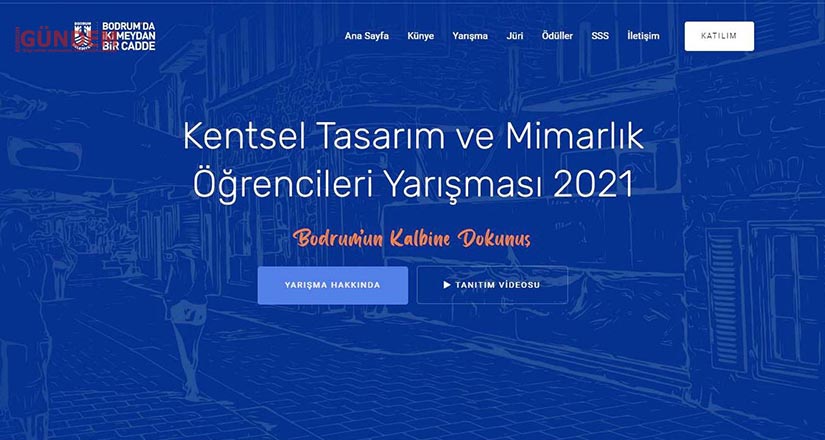 Bodrum Belediyesi’nin Proje Yarışmasına Yoğun İlgi