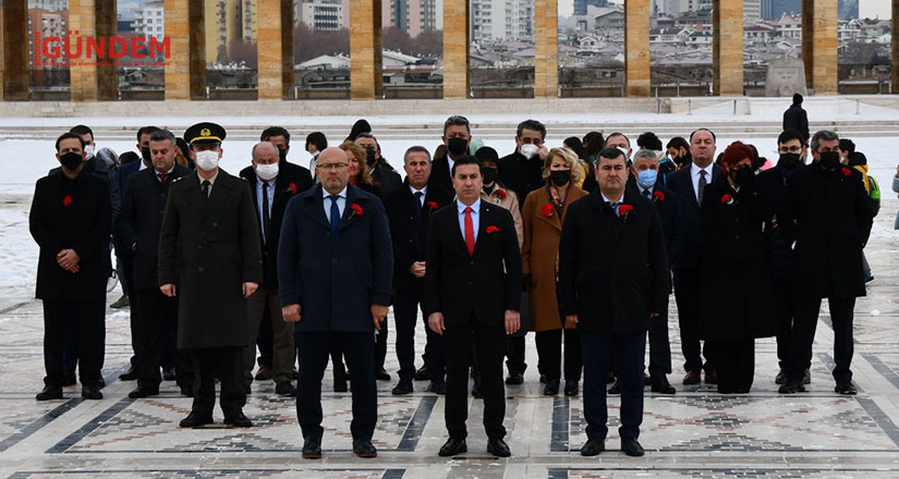 Bodrum Millet İttifakı Üyeleri Ankara’da