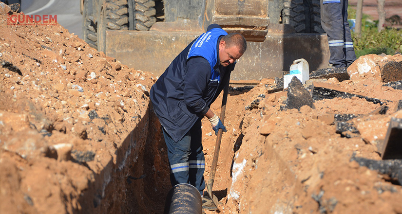 Bodrum’da 219 kez patlayan DSİ hattı değiştirildi