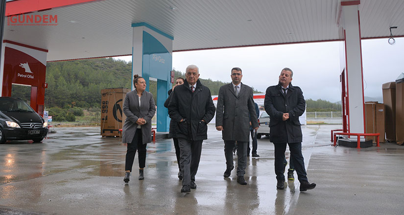 Büyükşehir Kurduğu Akaryakıt İstasyonu İle 3,5 Milyon TL Tasarruf Edecek