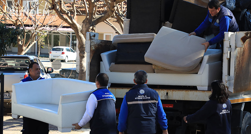 Büyükşehir sel mağdurlarının eksiklerini karşılıyor