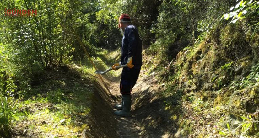 Büyükşehir’den Yatağan’da 36 Bin 700 metre kanal temizliği