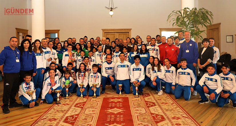 Büyükşehir’in 1757 sporcusu 788 madalya kazandı