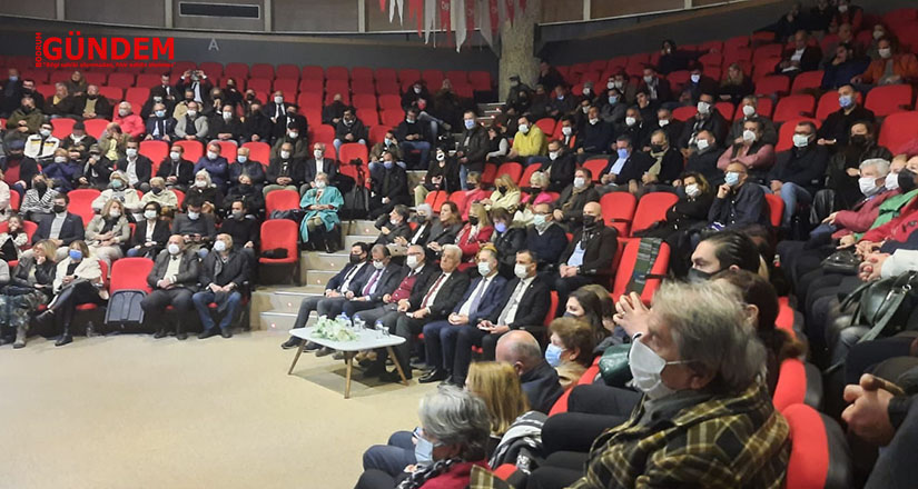 CHP Bodrum İlçe Danışma toplantısı yapıldı