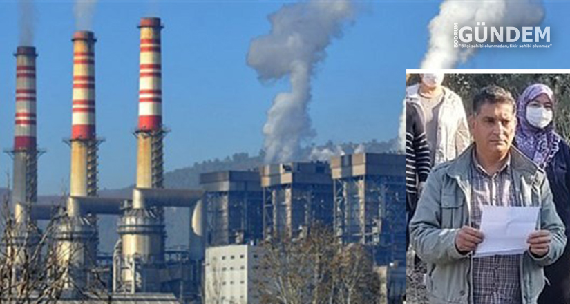 Termik Santral, Çevreci başkan hakkında 1 milyon liralık dava açtı