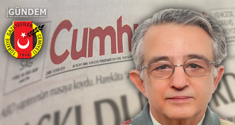 Gazeteci Dinç Tayanç vefat etti