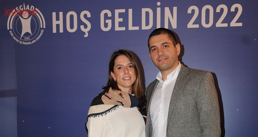 EGİAD’dan yeni yıl resepsiyonu