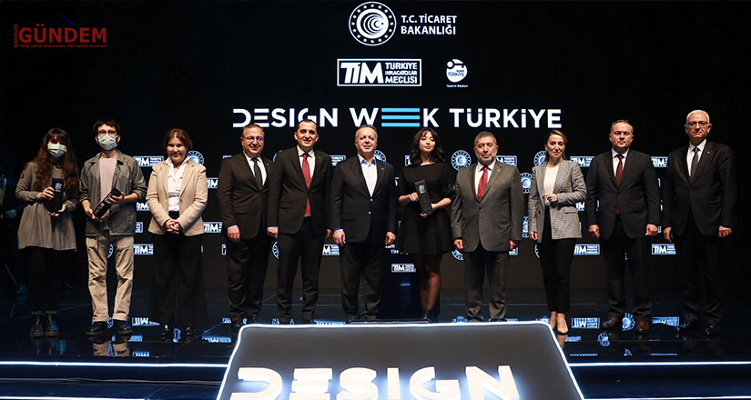 Endüstriyel tasarım yarışmasının kazananları ödüllendirildi