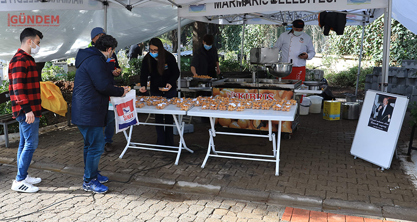 Eski belediye başkanları unutulmadı