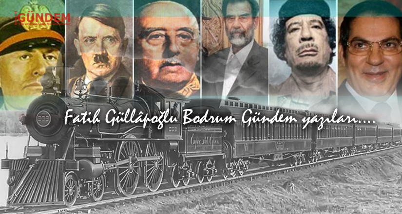 Diktatörler, Politikacılar, Gazeteciler, Sanatçılar, Halk, İstasyon ve Tren!