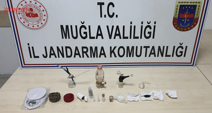 Fethiye’de Uyuşturucu Operasyonu