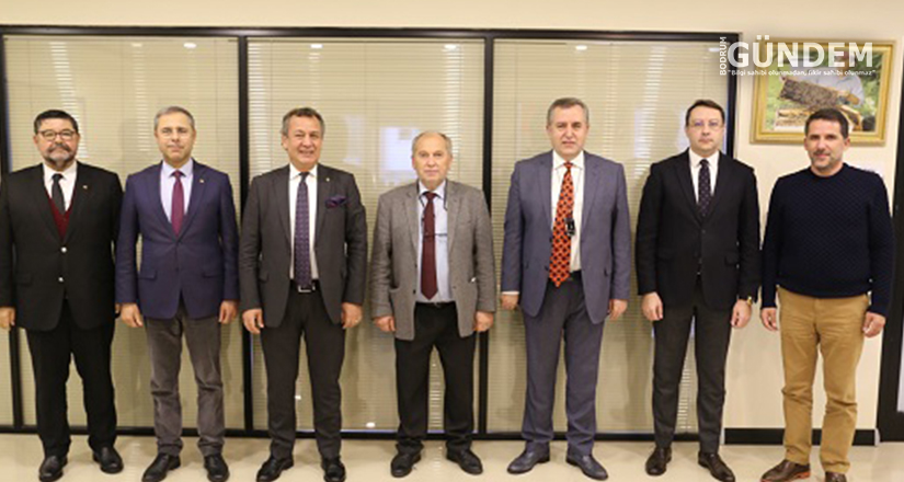 Muğla Oda başkanları bir araya geldi