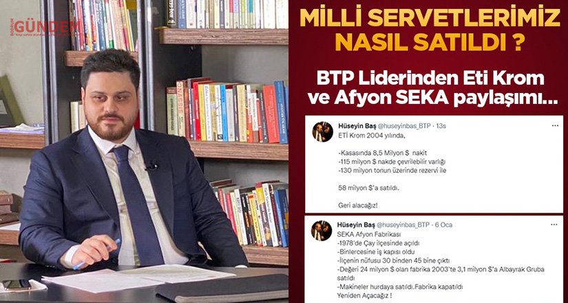 Milli servetlerimiz nasıl satıldı?