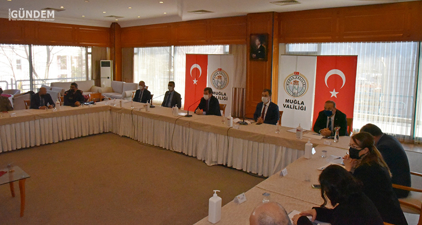 İl pandemi koordinasyon kurulu toplantısı yapıldı