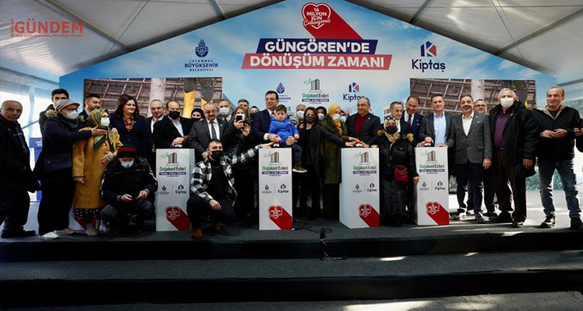 İmamoğlu’ndan “kentsel dönüşümde siyasi simsarlar var” uyarısı