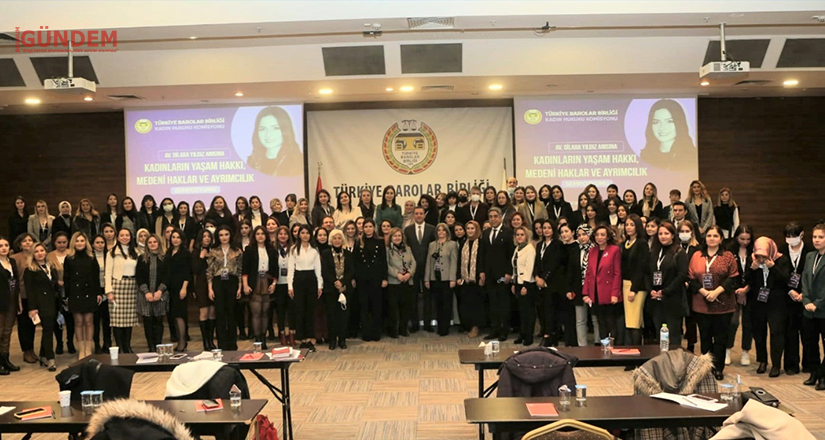 Kadın hukukçular, kadınların yaşam hakkı için bir araya geldi